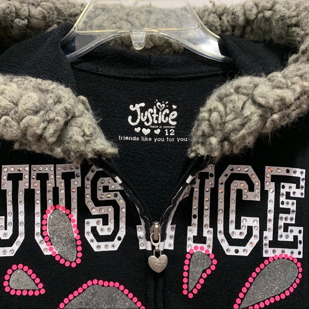 Justice Girl’s Hooded Jacket_3